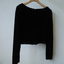 Load image into Gallery viewer, Vintage Velvet Top
