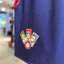 Load image into Gallery viewer, Vintage Baseball Knit Vest
