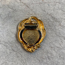 Load image into Gallery viewer, Vintage Scarf / Pendant

