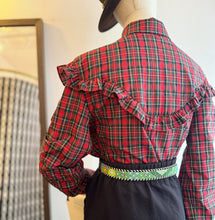 Load image into Gallery viewer, JL Design | Ruffle Pattern Blouse
