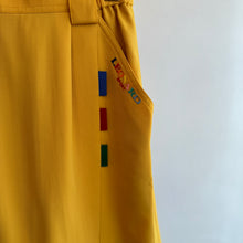 Load image into Gallery viewer, Leonard Yellow Colour Skirt
