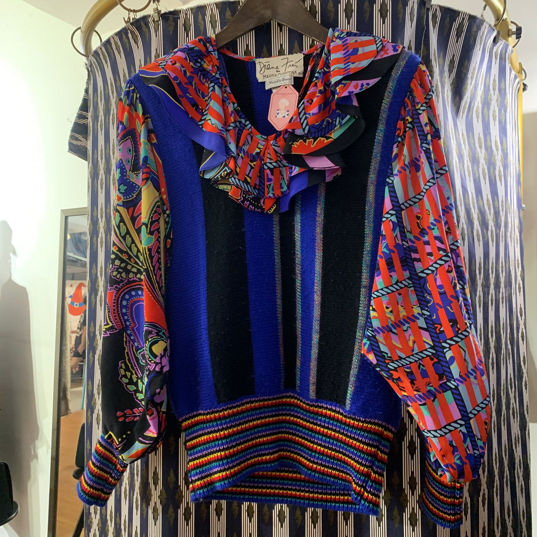 Diane Fries sweater