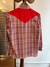 Load image into Gallery viewer, 70s Check Pattern Shirt
