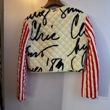 Load image into Gallery viewer, Moschino Pattern Quilted Jacket
