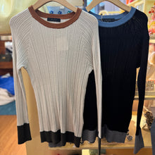 Load image into Gallery viewer, Jamm select | Colourblock ribbed top
