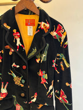 Load image into Gallery viewer, Kenzo Velvet Blazer
