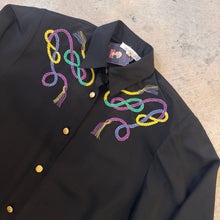 Load image into Gallery viewer, HK Vintage Embroidery Shirt
