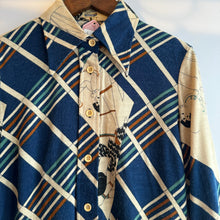 Load image into Gallery viewer, 70s Pattern Shirt
