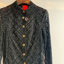 Load image into Gallery viewer, Bazar de CHRISTIAN LACROIX Lace Shirt
