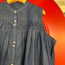 Load image into Gallery viewer, Jamm select | Pleated Denim Dress (2Colours)
