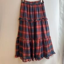Load image into Gallery viewer, Jamm select | Check Pattern Skirt (Red/green/black)

