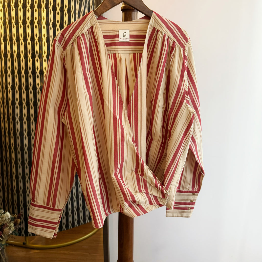 Roku Striped Blouse