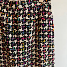 Load image into Gallery viewer, Ungaro Tweed Pattern Skirt
