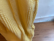 Load image into Gallery viewer, Daks Yellow Knitted Tank top
