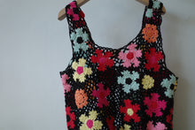 Load image into Gallery viewer, Tach Clothing Crochet Tank
