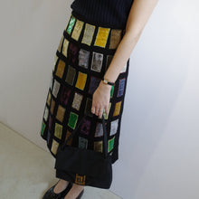 Load image into Gallery viewer, Vintage Patchwork Skirt
