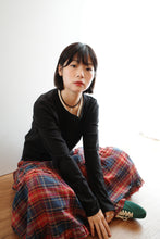 Load image into Gallery viewer, Jamm select | Check Pattern Skirt (Red/green/black)
