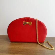 Load image into Gallery viewer, Nina Ricci Red Chain Bag
