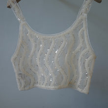 Load image into Gallery viewer, Vintage sequins top
