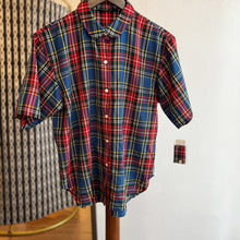 Load image into Gallery viewer, Vintage Check Shirt(new old stock)
