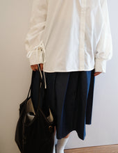 Load image into Gallery viewer, Jamm select | Double collar Shirt (White/Blue)
