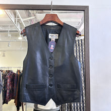 Load image into Gallery viewer, Agnes b Leather Vest
