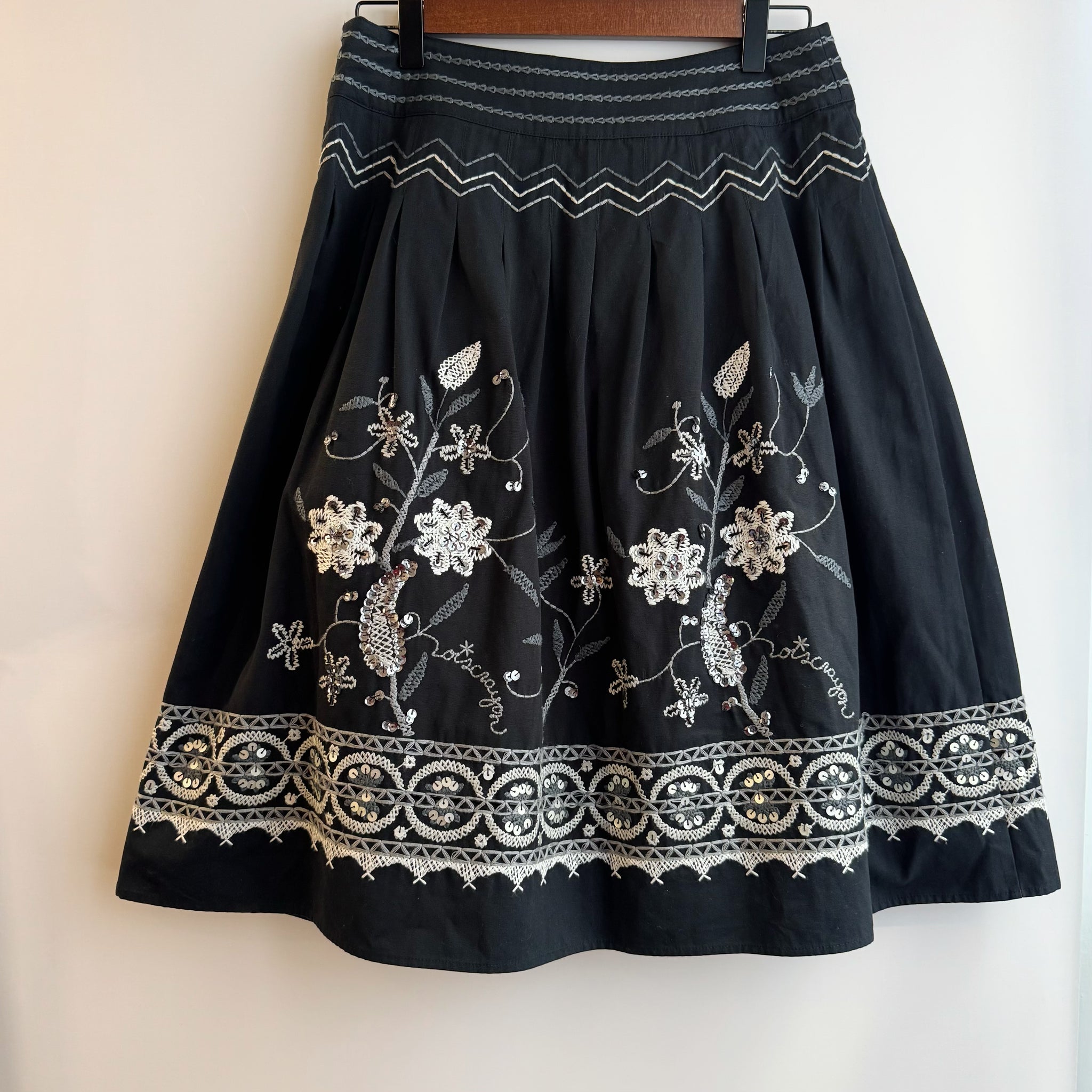 Vintage Embroidery Skirt – GrandmaMary