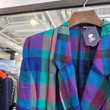 Load image into Gallery viewer, Vintage Check Blazer
