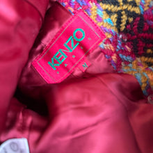 Load image into Gallery viewer, Kenzo Check Pattern Coat
