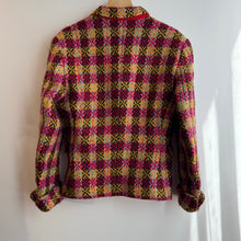 Load image into Gallery viewer, Kenzo Check Pattern Coat
