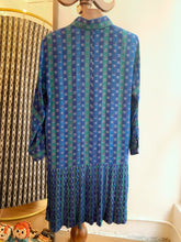 Load image into Gallery viewer, Pierre Cardin Pattern Silk Dress
