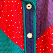 Load image into Gallery viewer, Jeanne Marc Patchwork Quilted Jacket
