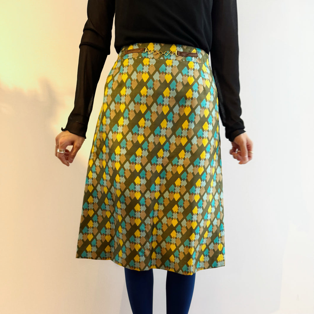 Vintage Pattern Skirt