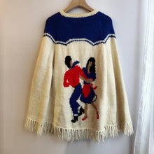 Load image into Gallery viewer, Vintage 人仔跳舞cape
