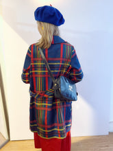 Load image into Gallery viewer, USA Vintage Check Pattern Jacket
