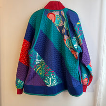 Load image into Gallery viewer, Jeanne Marc Patchwork Quilted Jacket
