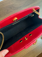 Load image into Gallery viewer, Nina Ricci Red Chain Bag
