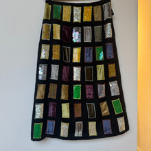 Load image into Gallery viewer, Vintage Patchwork Skirt

