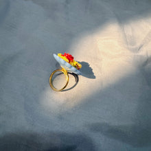 Load image into Gallery viewer, Vintage Flower Ring
