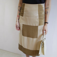 Load image into Gallery viewer, Vintage Patchwork Skirt
