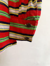 Load image into Gallery viewer, 70s Vintage striped Shirt
