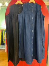 Load image into Gallery viewer, Jamm select | Pleated Denim Dress (2Colours)
