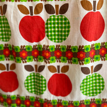 Load image into Gallery viewer, 70s Apple Printed Skirt
