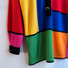 Load image into Gallery viewer, Colourblock Knit Top
