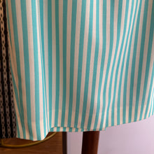 Load image into Gallery viewer, Vintage Guy Laroche Blue striped skirt
