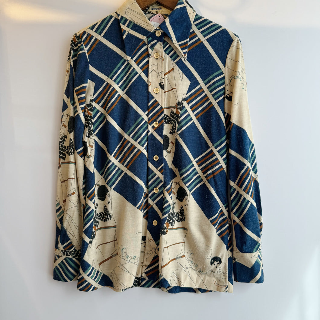 70s Pattern Shirt