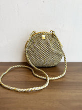 Load image into Gallery viewer, Rodo Gold Yarn Woven Bag
