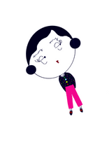 Load image into Gallery viewer, Grandma mary design | Dot dot dot velvet cropped jacket
