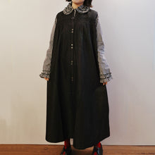 Load image into Gallery viewer, Jamm select | Pleated Denim Dress (2Colours)
