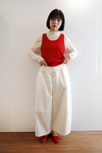Load image into Gallery viewer, Jamm select | wide pants (White/Black)

